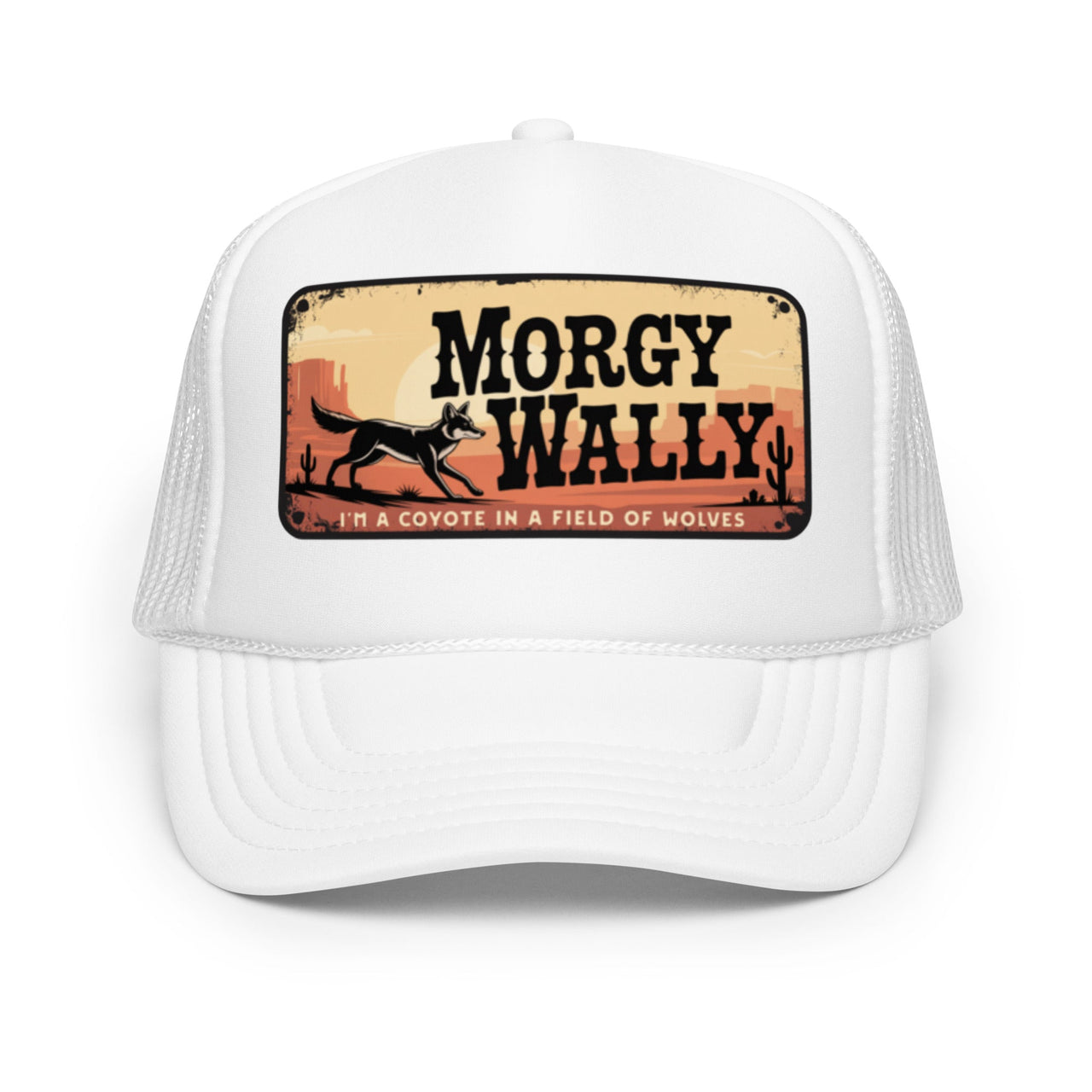 morgy wally coyote 1 - Sunlit Funlit Country Music Tees