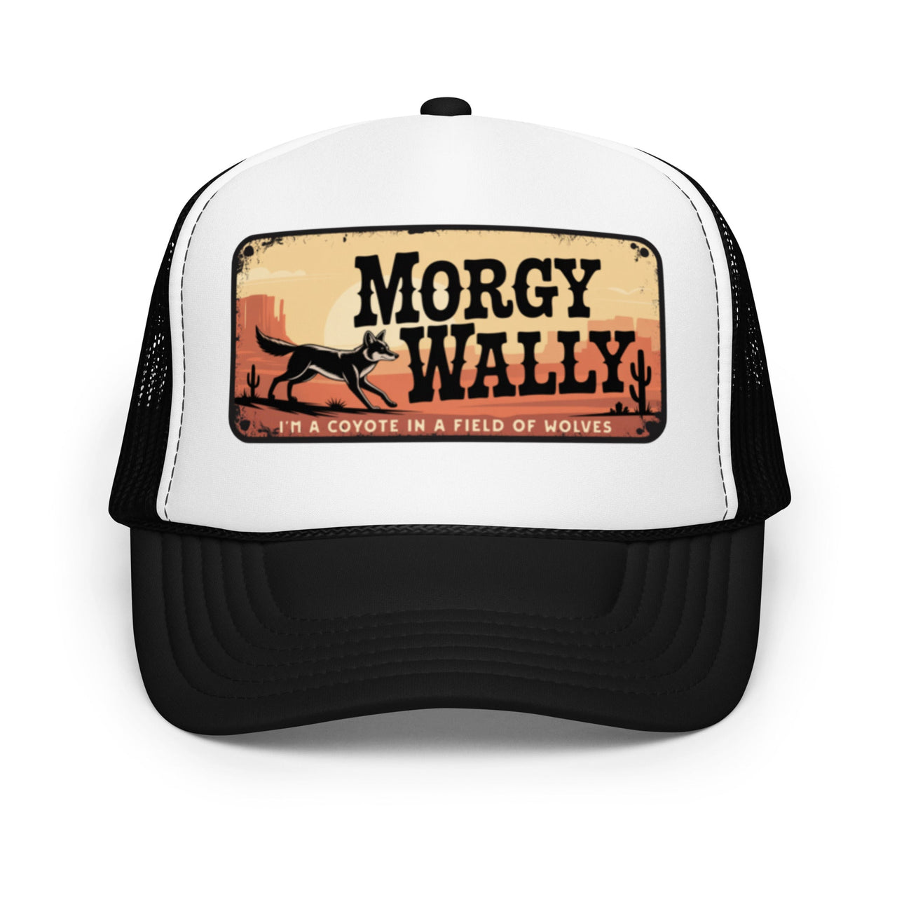 morgy wally coyote 1 - Sunlit Funlit Country Music Tees