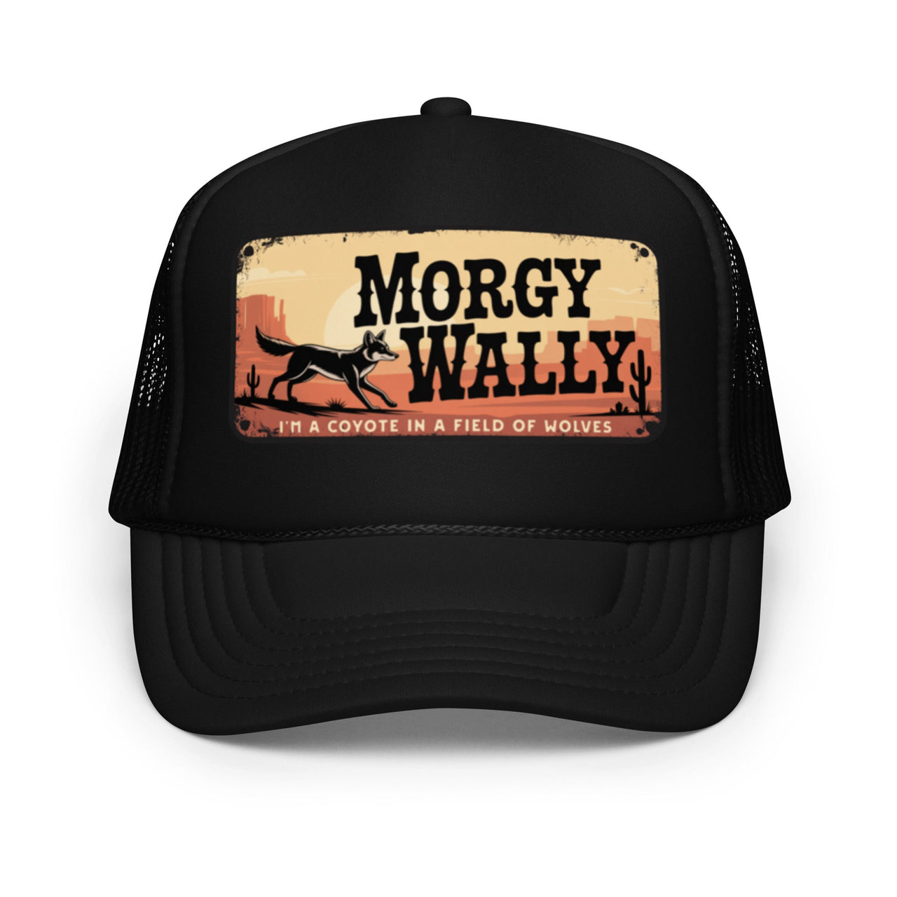 morgy wally coyote 1 - Sunlit Funlit Country Music Tees