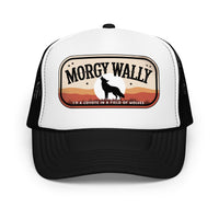 Thumbnail for Morgy Wally White Moon Hat - Sunlit Funlit Country Music Tees