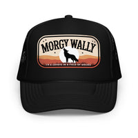 Thumbnail for Morgy Wally White Moon Hat - Sunlit Funlit Country Music Tees