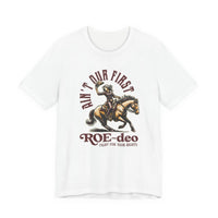 Thumbnail for My First Roe - deo Feminist Tee - Sunlit Funlit Country Music Tees