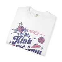 Thumbnail for My Kink Is Karma Western Comfort Colors Tee - Sunlit Funlit Country Music Tees