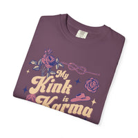 Thumbnail for My Kink Is Karma Western Comfort Colors Tee - Sunlit Funlit Country Music Tees
