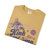 Thumbnail for My Kink Is Karma Western Comfort Colors Tee - Sunlit Funlit Country Music Tees