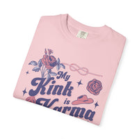 Thumbnail for My Kink Is Karma Western Comfort Colors Tee - Sunlit Funlit Country Music Tees