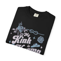 Thumbnail for My Kink Is Karma Western Comfort Colors Tee - Sunlit Funlit Country Music Tees