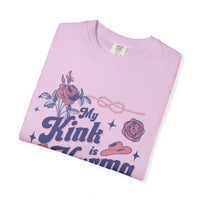 Thumbnail for My Kink Is Karma Western Comfort Colors Tee - Sunlit Funlit Country Music Tees