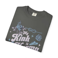 Thumbnail for My Kink Is Karma Western Comfort Colors Tee - Sunlit Funlit Country Music Tees
