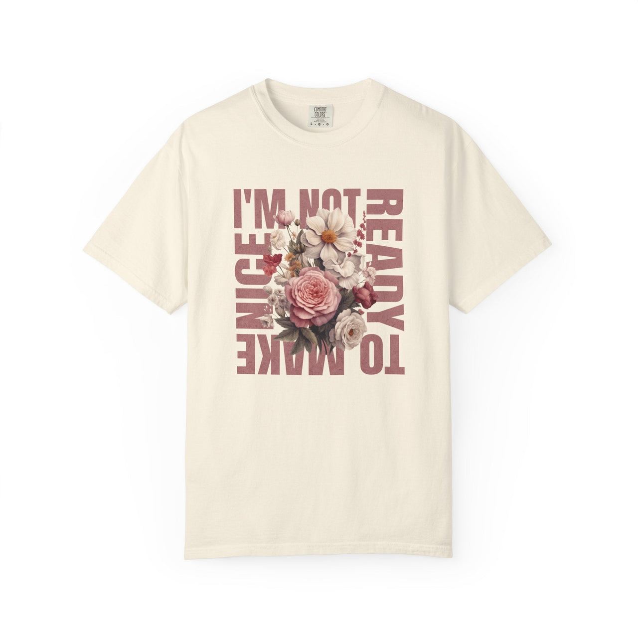 Not Ready to Make Nice Square Flowers - Sunlit Funlit | Graphic Tees for Country Concert Addicts