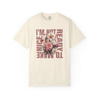 Thumbnail for Not Ready to Make Nice Square Flowers - Sunlit Funlit | Graphic Tees for Country Concert Addicts
