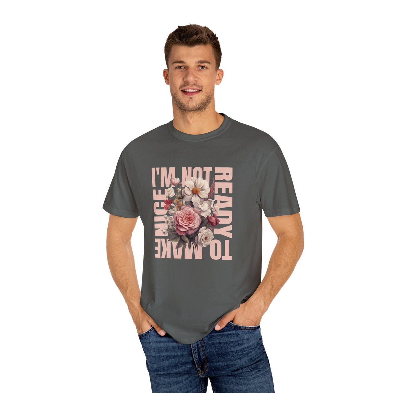 Not Ready to Make Nice Square Flowers - Sunlit Funlit | Graphic Tees for Country Concert Addicts
