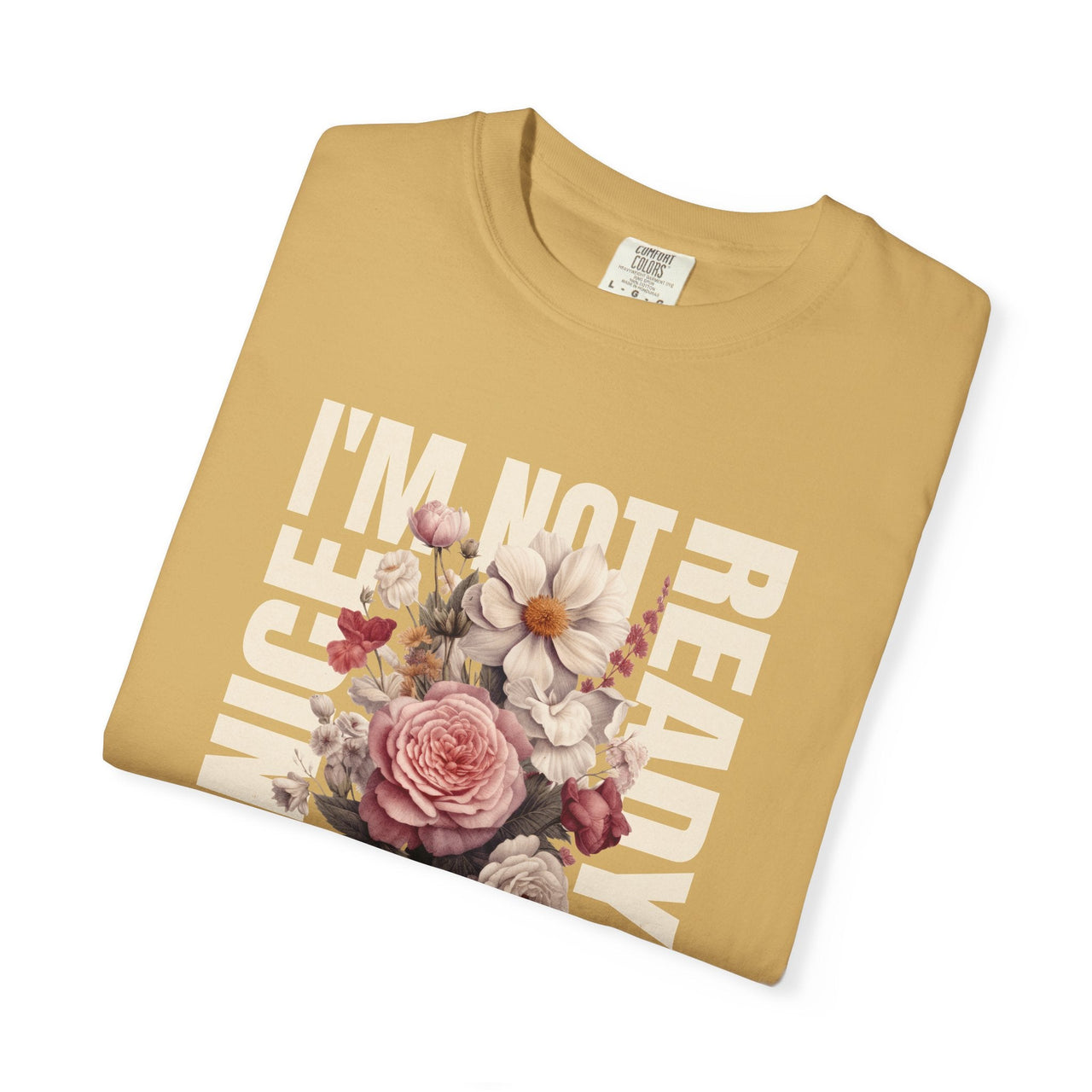 Not Ready to Make Nice Square Flowers - Sunlit Funlit | Graphic Tees for Country Concert Addicts