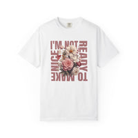 Thumbnail for Not Ready to Make Nice Square Flowers - Sunlit Funlit | Graphic Tees for Country Concert Addicts