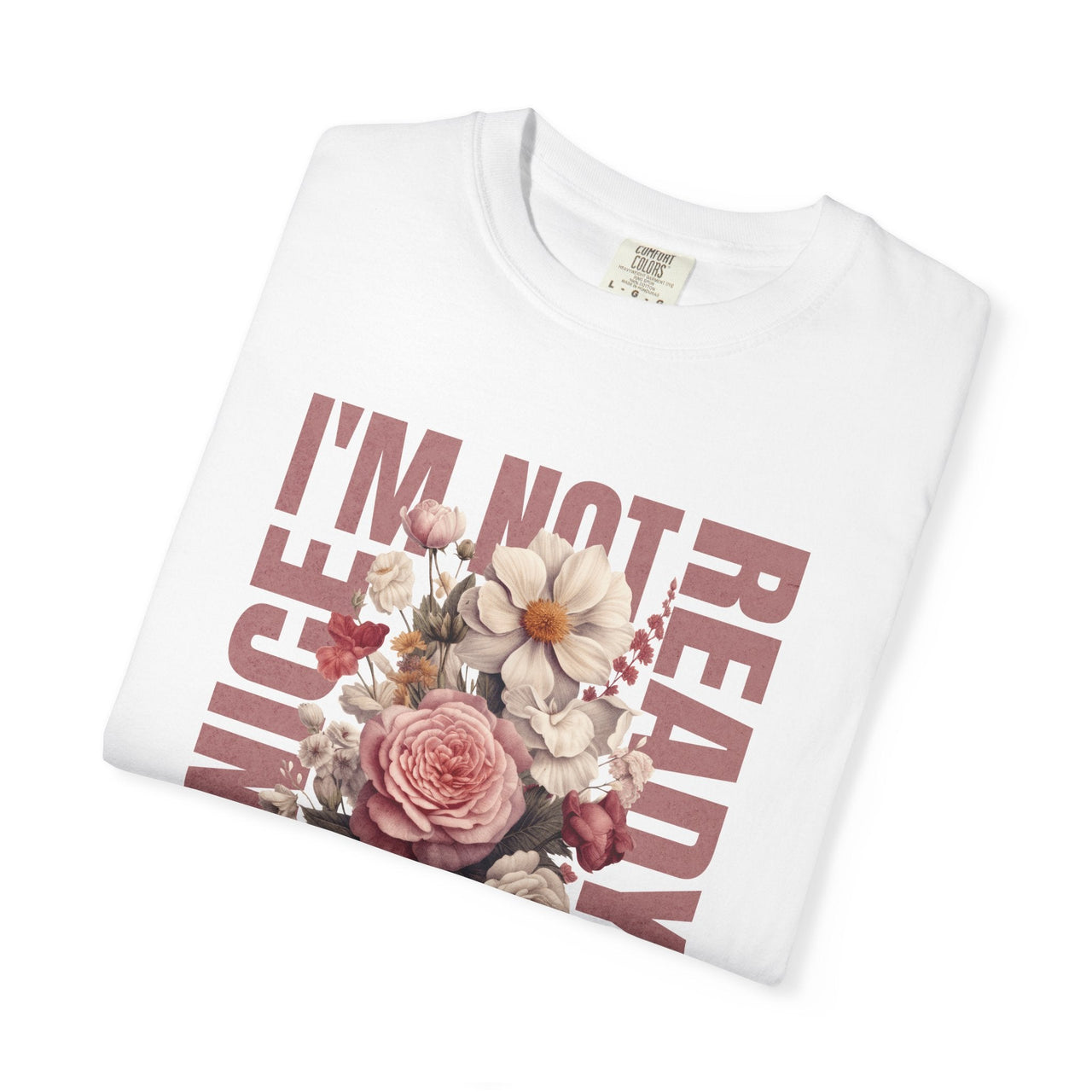 Not Ready to Make Nice Square Flowers - Sunlit Funlit | Graphic Tees for Country Concert Addicts