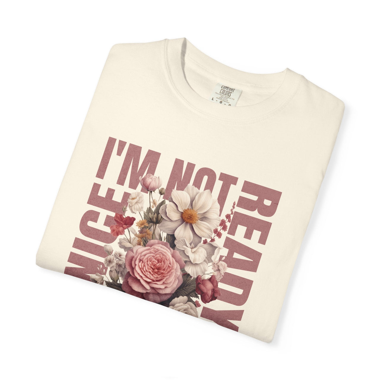 Not Ready to Make Nice Square Flowers - Sunlit Funlit | Graphic Tees for Country Concert Addicts