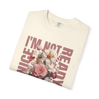 Thumbnail for Not Ready to Make Nice Square Flowers - Sunlit Funlit | Graphic Tees for Country Concert Addicts