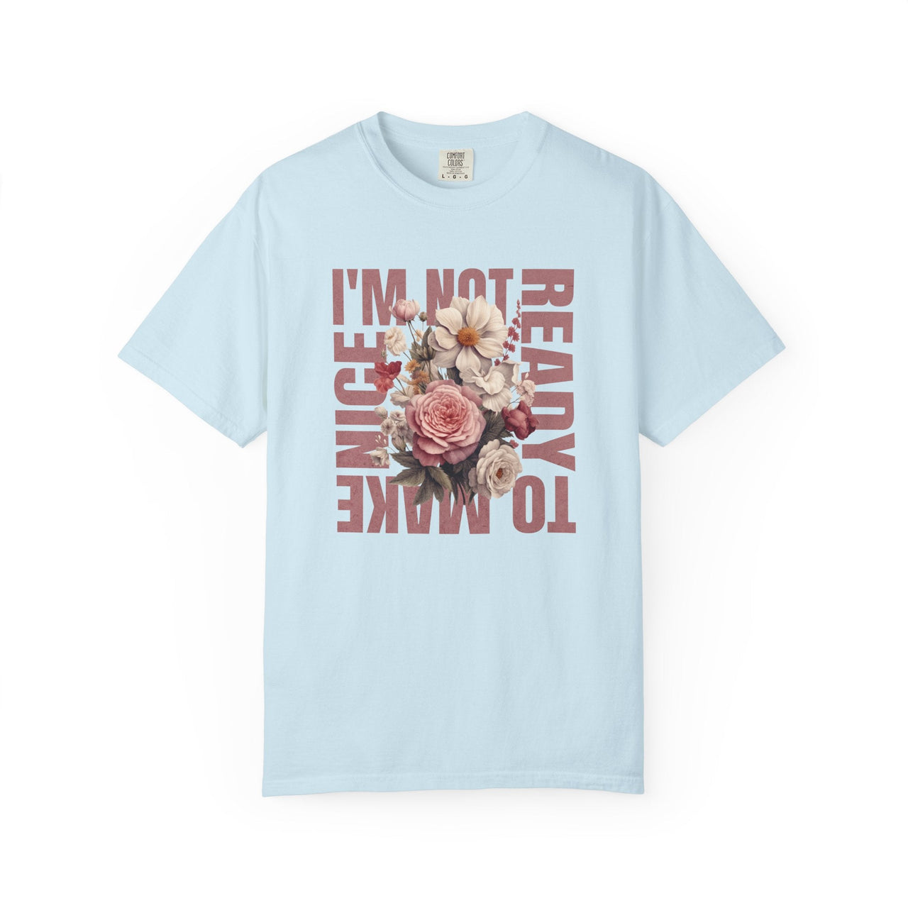 Not Ready to Make Nice Square Flowers - Sunlit Funlit | Graphic Tees for Country Concert Addicts