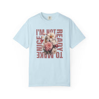 Thumbnail for Not Ready to Make Nice Square Flowers - Sunlit Funlit | Graphic Tees for Country Concert Addicts