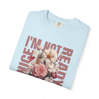 Thumbnail for Not Ready to Make Nice Square Flowers - Sunlit Funlit | Graphic Tees for Country Concert Addicts