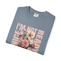 Thumbnail for Not Ready to Make Nice Square Flowers - Sunlit Funlit | Graphic Tees for Country Concert Addicts
