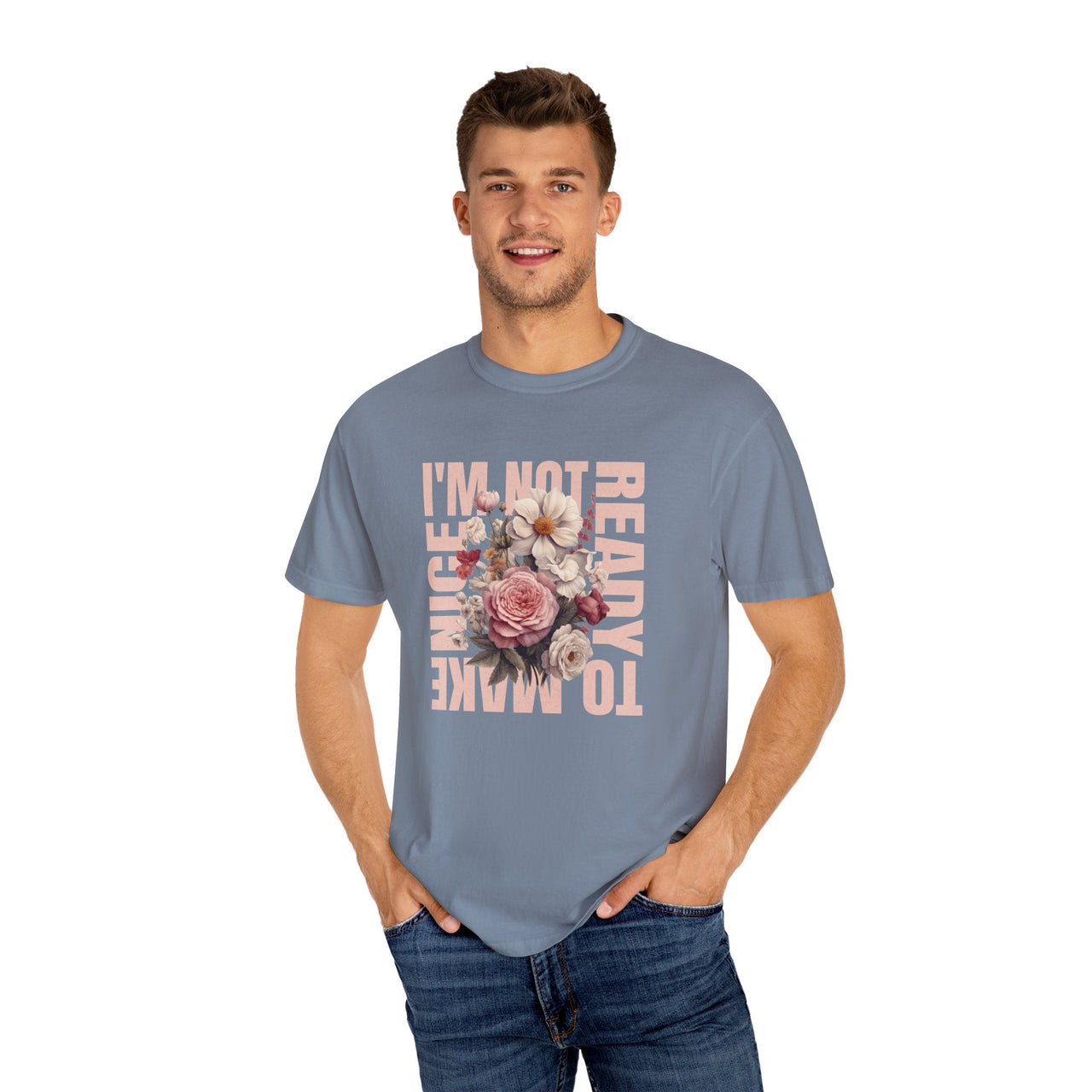 Not Ready to Make Nice Square Flowers - Sunlit Funlit | Graphic Tees for Country Concert Addicts