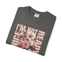 Thumbnail for Not Ready to Make Nice Square Flowers - Sunlit Funlit | Graphic Tees for Country Concert Addicts