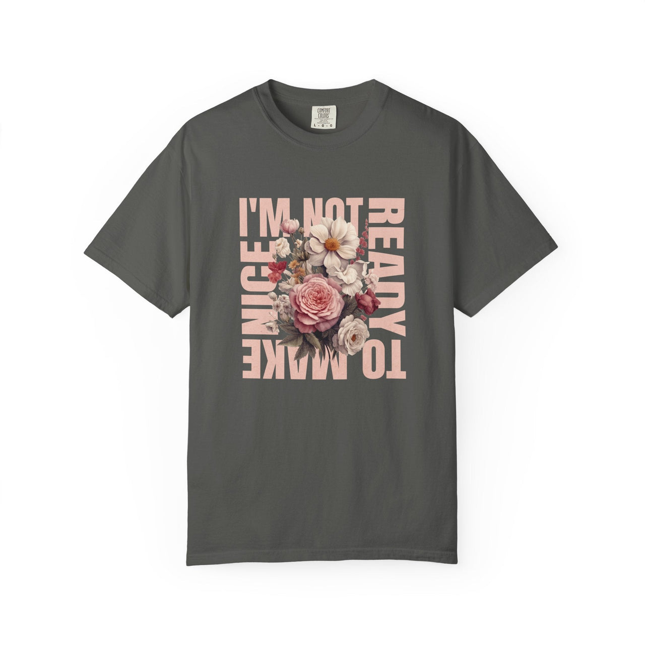 Not Ready to Make Nice Square Flowers - Sunlit Funlit | Graphic Tees for Country Concert Addicts