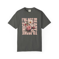 Thumbnail for Not Ready to Make Nice Square Flowers - Sunlit Funlit | Graphic Tees for Country Concert Addicts