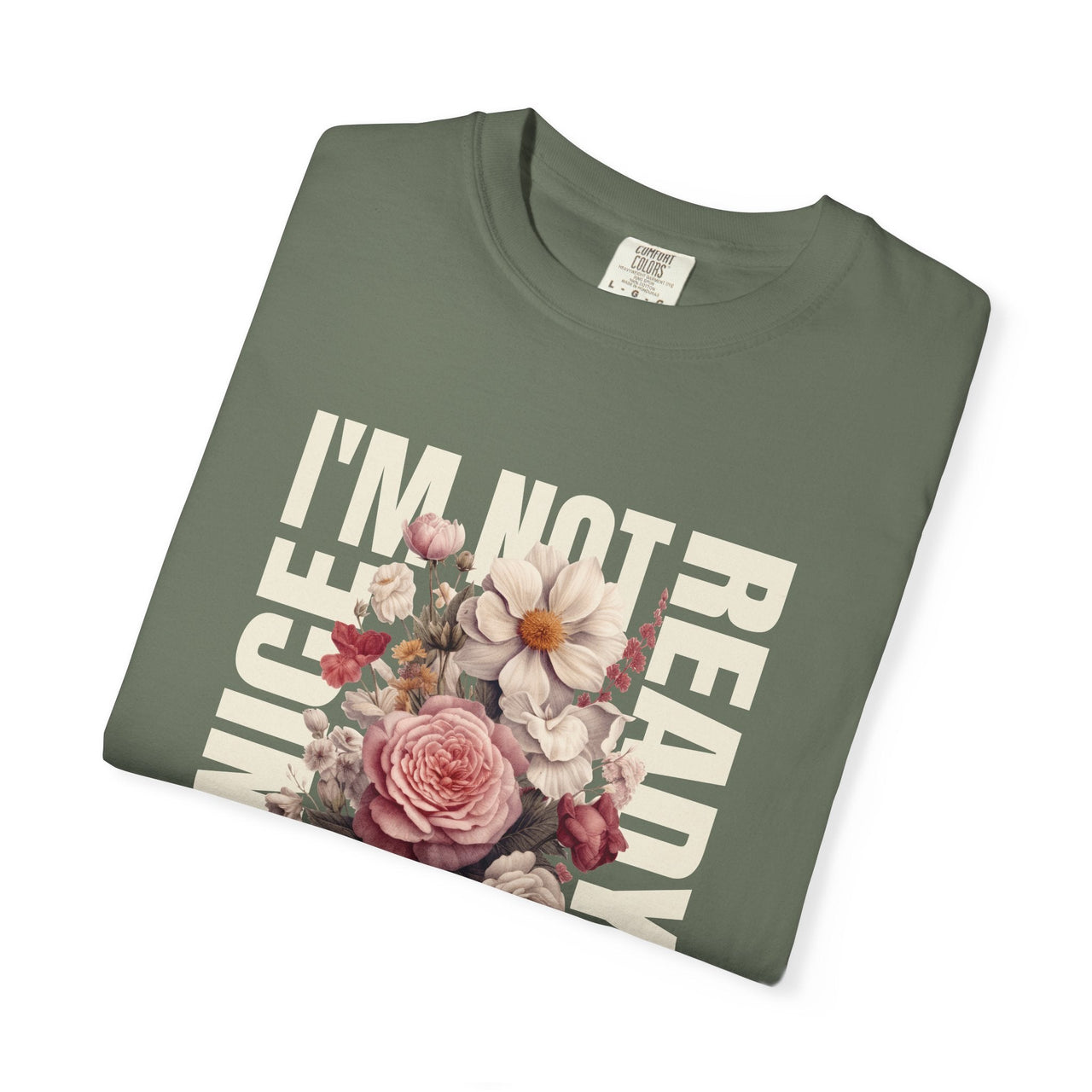 Not Ready to Make Nice Square Flowers - Sunlit Funlit | Graphic Tees for Country Concert Addicts