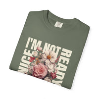 Thumbnail for Not Ready to Make Nice Square Flowers - Sunlit Funlit | Graphic Tees for Country Concert Addicts
