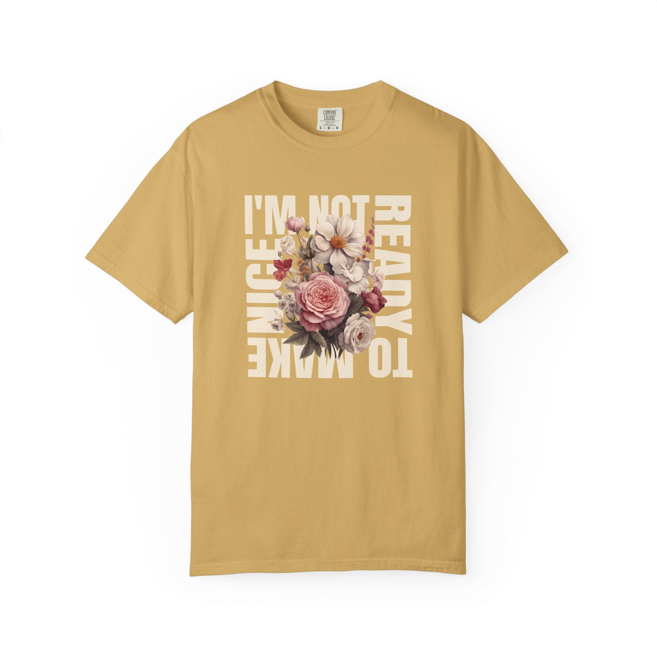 Not Ready to Make Nice Square Flowers - Sunlit Funlit | Graphic Tees for Country Concert Addicts