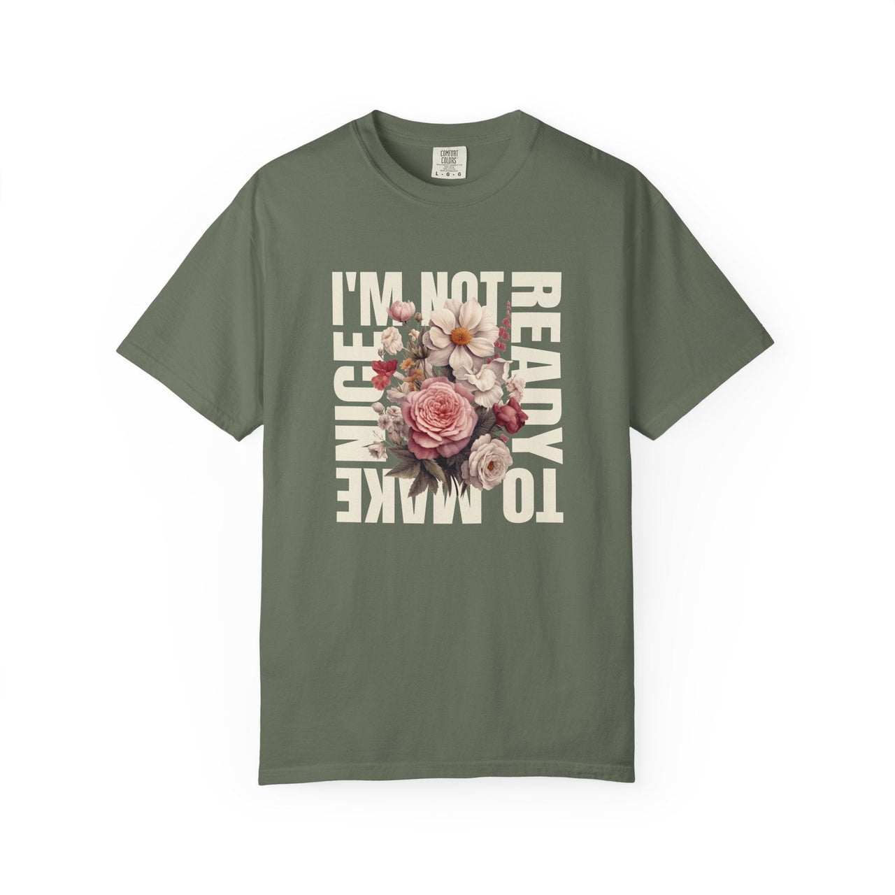 Not Ready to Make Nice Square Flowers - Sunlit Funlit | Graphic Tees for Country Concert Addicts