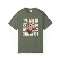 Thumbnail for Not Ready to Make Nice Square Flowers - Sunlit Funlit | Graphic Tees for Country Concert Addicts