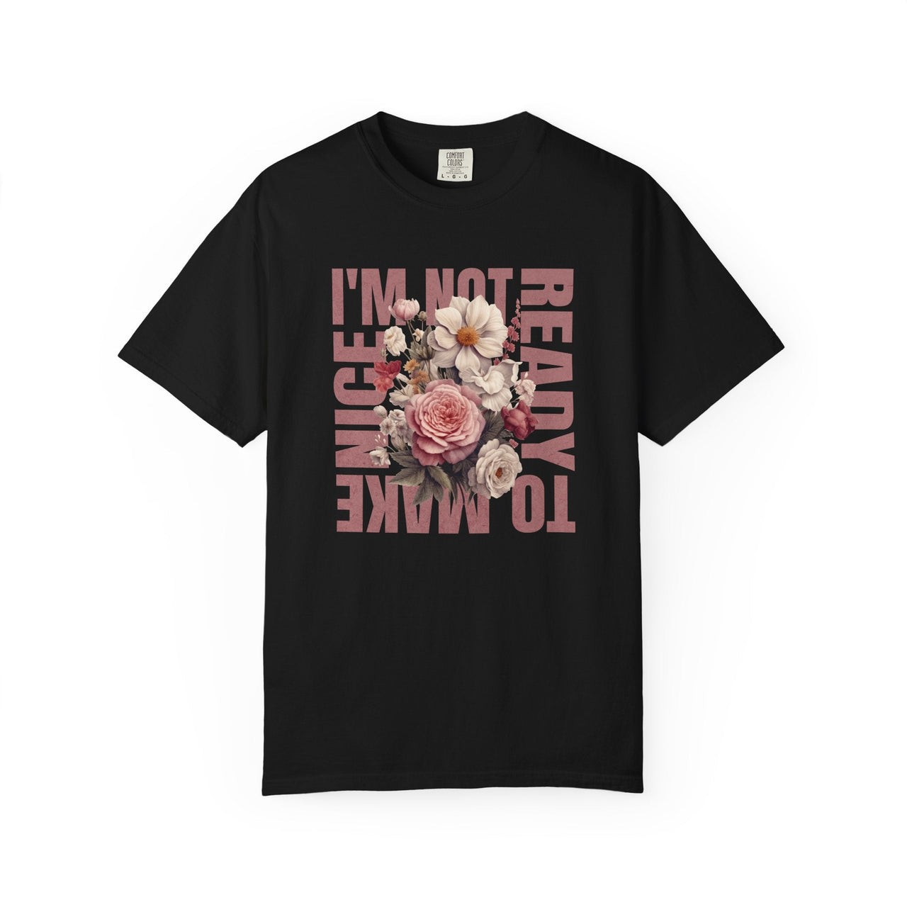 Not Ready to Make Nice Square Flowers - Sunlit Funlit | Graphic Tees for Country Concert Addicts
