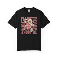 Thumbnail for Not Ready to Make Nice Square Flowers - Sunlit Funlit | Graphic Tees for Country Concert Addicts