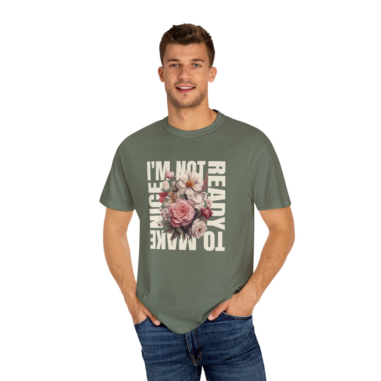 Not Ready to Make Nice Square Flowers - Sunlit Funlit | Graphic Tees for Country Concert Addicts