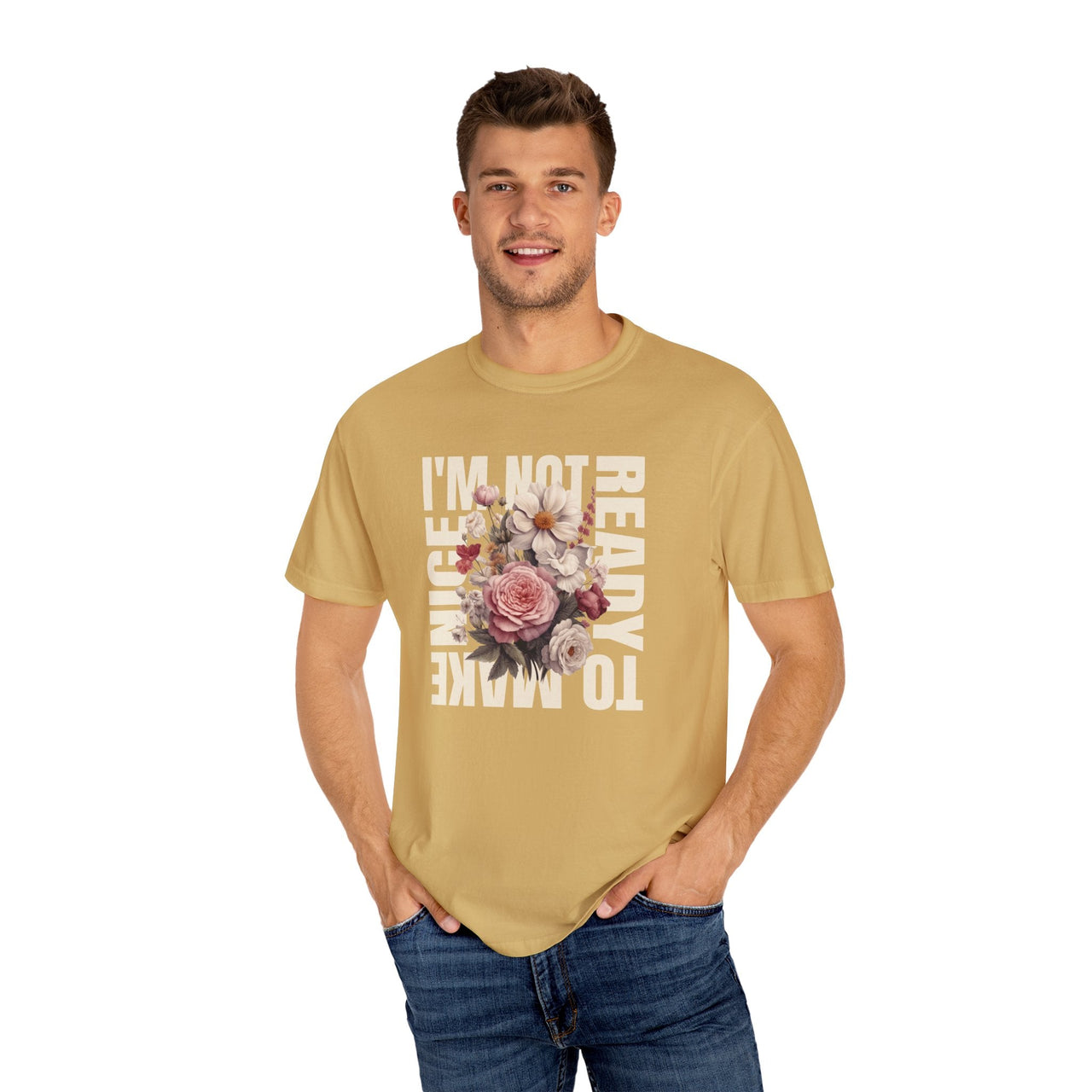 Not Ready to Make Nice Square Flowers - Sunlit Funlit | Graphic Tees for Country Concert Addicts