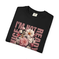 Thumbnail for Not Ready to Make Nice Square Flowers - Sunlit Funlit | Graphic Tees for Country Concert Addicts