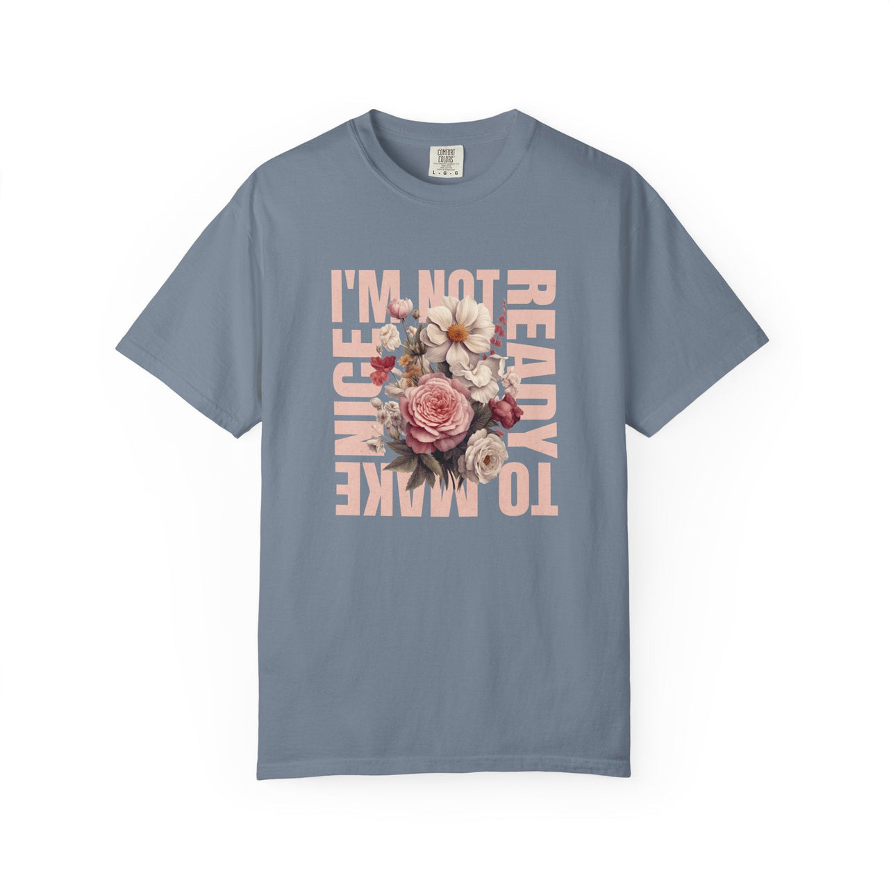Not Ready to Make Nice Square Flowers - Sunlit Funlit | Graphic Tees for Country Concert Addicts
