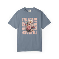 Thumbnail for Not Ready to Make Nice Square Flowers - Sunlit Funlit | Graphic Tees for Country Concert Addicts