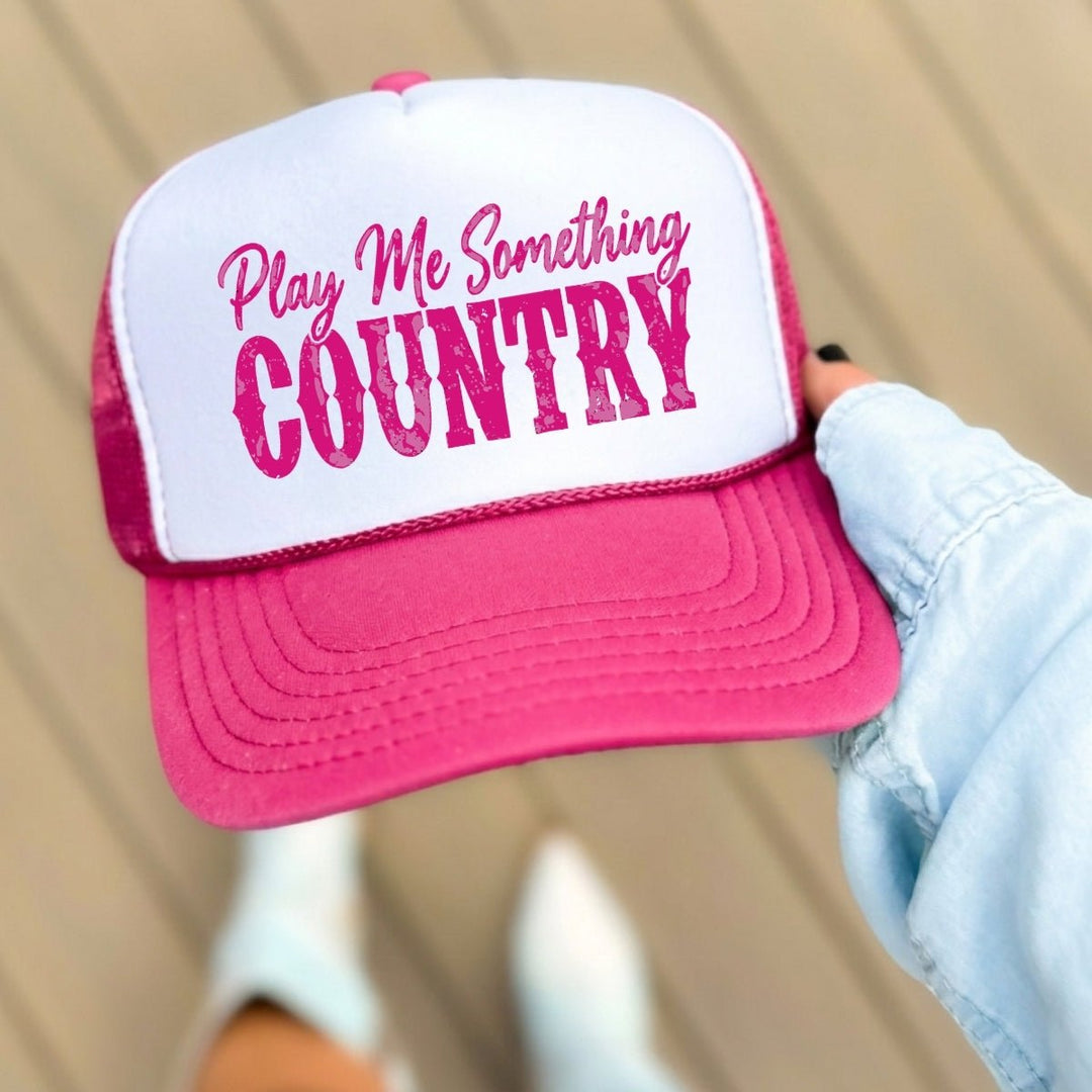 Play Me Something Country Trucker Hat