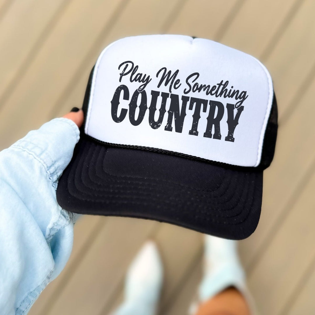 Play Me Something Country Trucker Hat