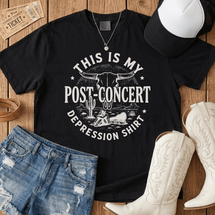 Post-Concert Depression T-Shirt
