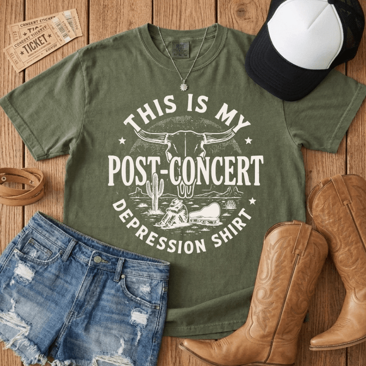Post-Concert Depression T-Shirt