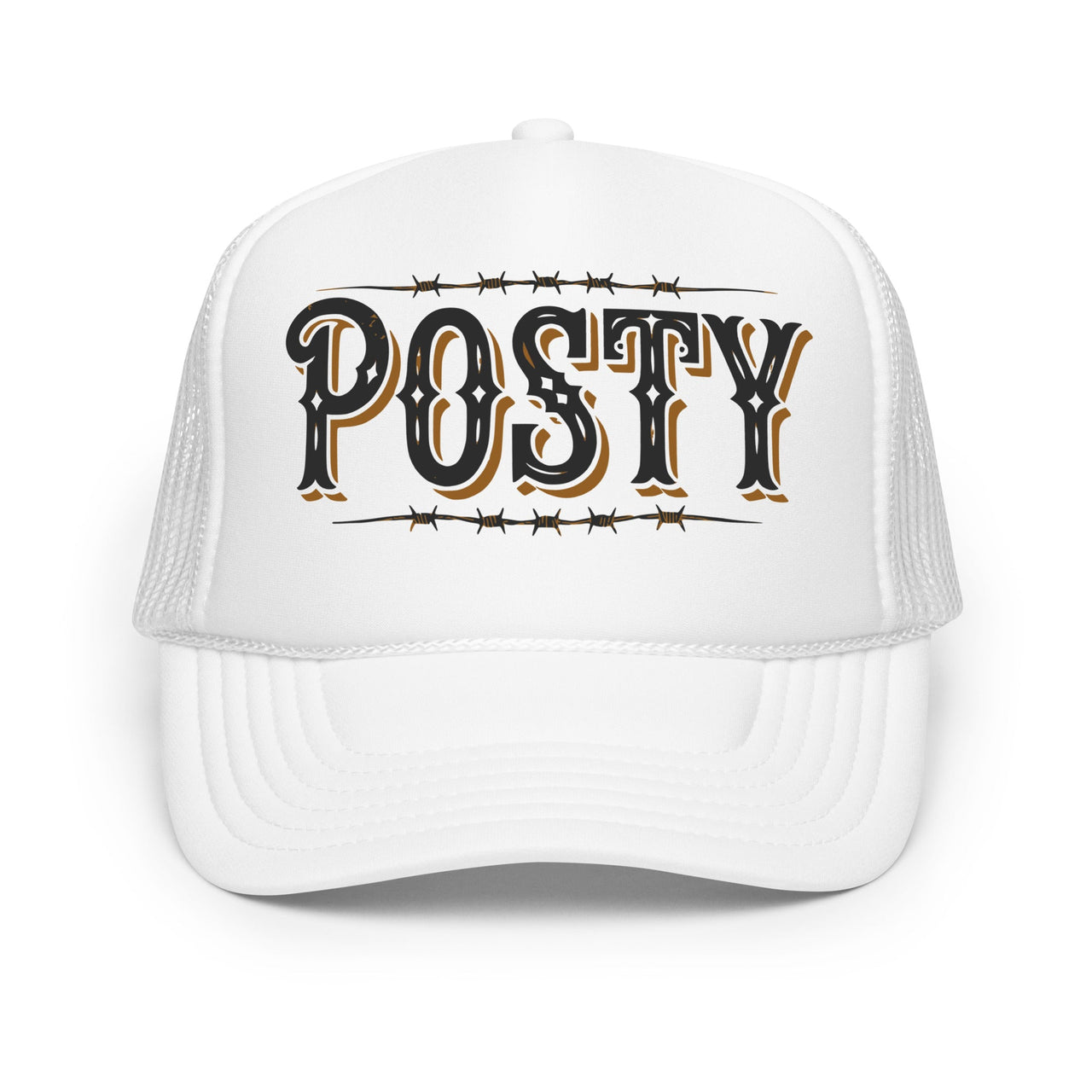 Posty Hat, Post Trucker Hat, Posty Jelly Concert, Western Country Trucker Hats, Posty Merch, Big Ass Stadium Tour, Losers, Posty Fan Gift - Sunlit Funlit Country Music Tees