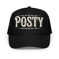 Thumbnail for Posty Hat, Post Trucker Hat, Posty Jelly Concert, Western Country Trucker Hats, Posty Merch, Big Ass Stadium Tour, Losers, Posty Fan Gift - Sunlit Funlit Country Music Tees