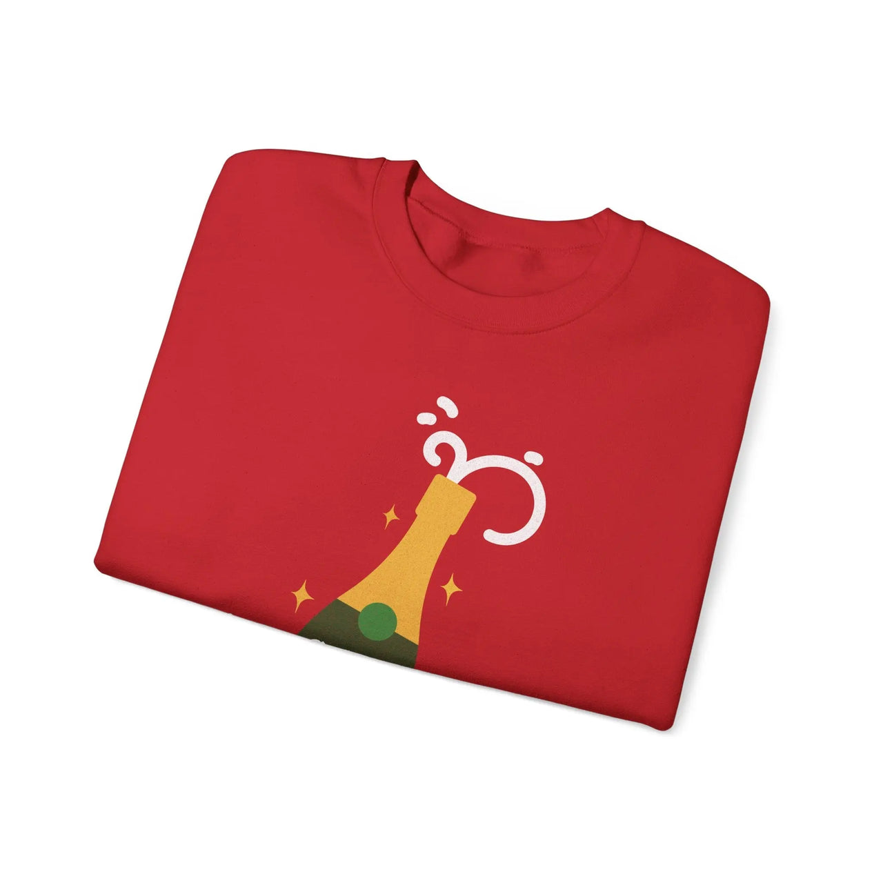 Prosecco - Ho - Ho Wine Lover Christmas Sweater - Sunlit Funlit Country Music Tees