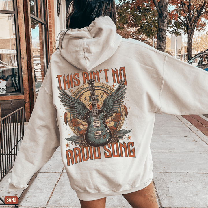 Radio Song Country Concert Hoodie - Sunlit Funlit | Graphic Tees for Country Concert Addicts