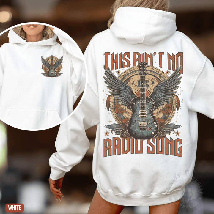 Radio Song Country Concert Hoodie - Sunlit Funlit | Graphic Tees for Country Concert Addicts